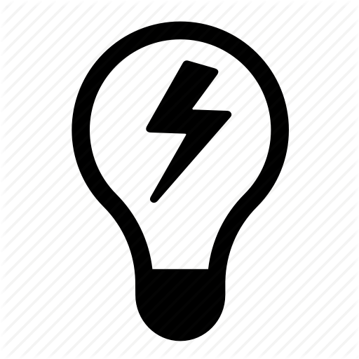 Energy, Files, Idea, L Light, Power, Strategic Icon
