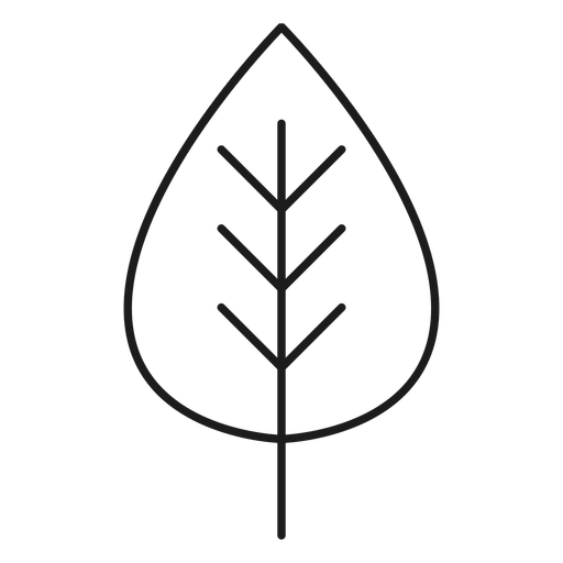 Trifoliate Leaf Icon
