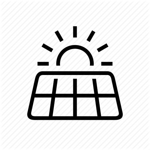 Ecology, Energy, Green, Panel, Power, Solar Icon