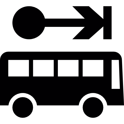 Transit Distance Symbol Icons Free Download