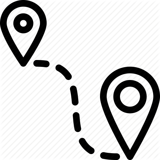 Direction, Distance, Gps, Map, Navigation Icon