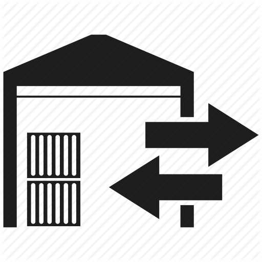 Box, Cargo, Distribution Center, Product, Shipping, Warehouse Icon