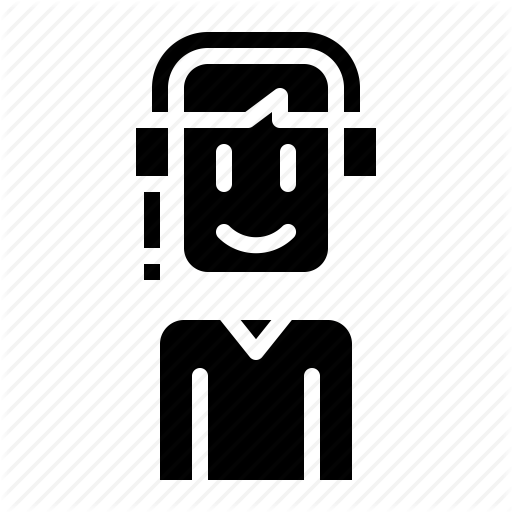 Call, Center, Distribution, Online, Support Icon