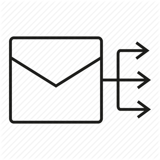 Distribution, Email, Email Marketing, Envelope, Mail, Share Icon