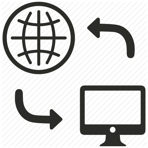 Connection, Distribution, Internet, Network, Online Icon