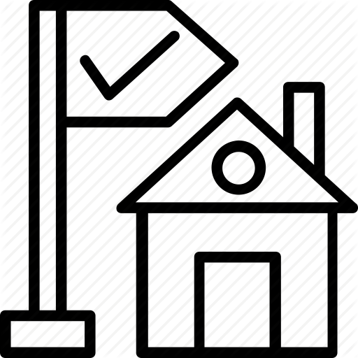 Area, District, Locality, Location, Region Icon