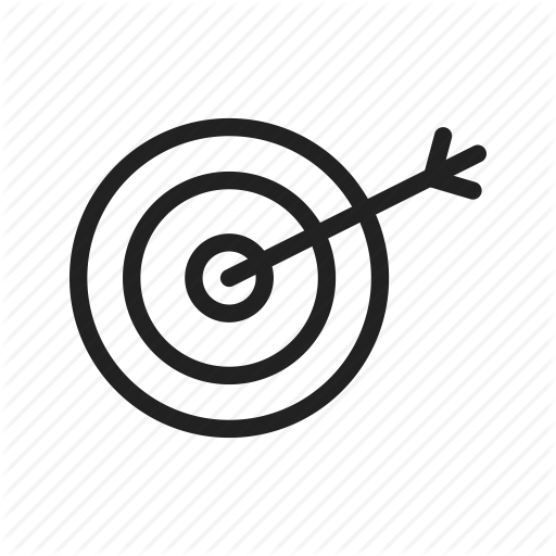 Accuracy, Arrow, Center, Dart, Hit, Success, Target Icon