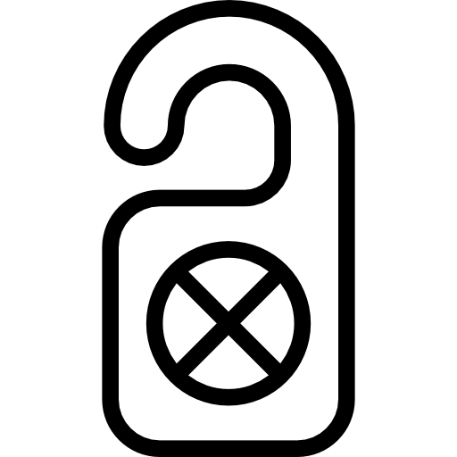 Not Disturb Icons Free Download