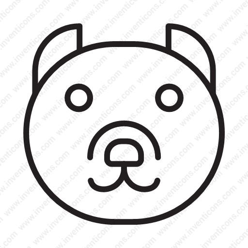 Download Bear Head Icon Inventicons