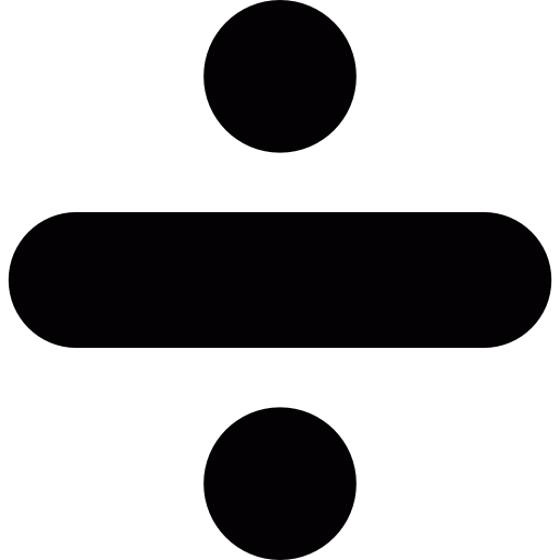 Division Sign