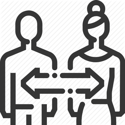 Court, Divorce Law, Family, Female, Male, Separation, Sue Icon