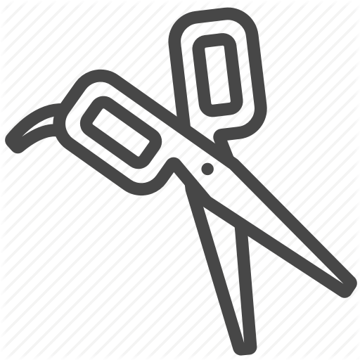 Diy, Scissors, Sew, Sewing Icon