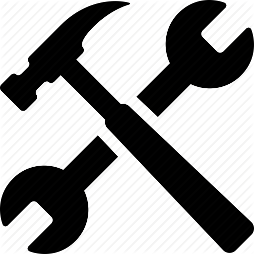 Build, Diy, Hammer, Project, Repair, Settings, Tools Icon