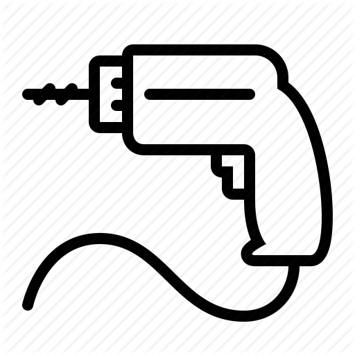 Building, Construction, Diy, Drill, Power Tool, Tool Icon