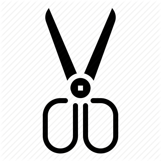 Cut, Diy, Scissor, Sewing Icon