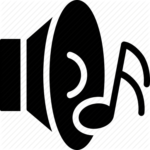 Dj, Music, Songs, Sound, Speaker Icon