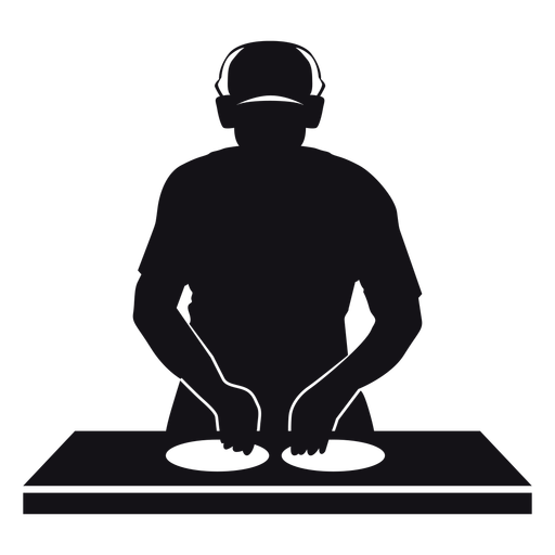 Dj Mixer Illustration