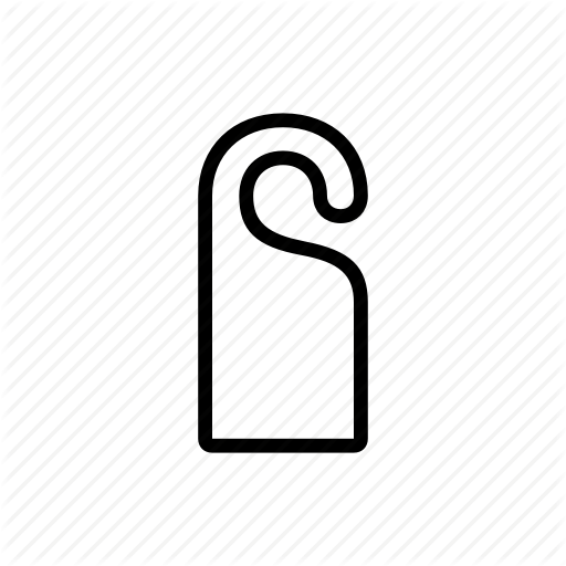 Amenities, Dnd, Do Not Disturb, Room Service, Sign, Transit Icon