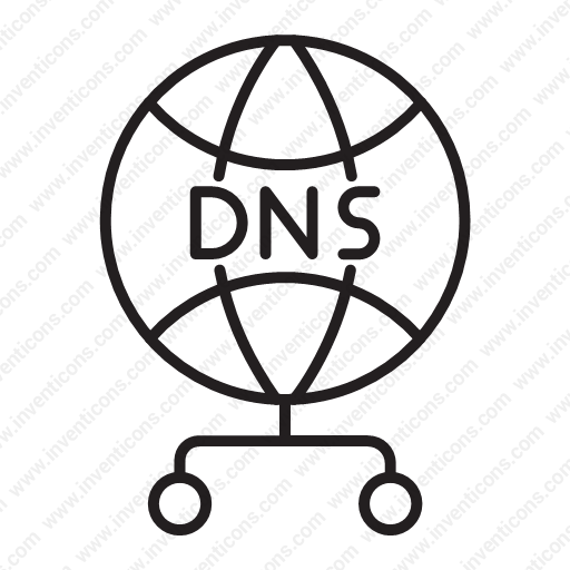 Download Dns Icon Inventicons