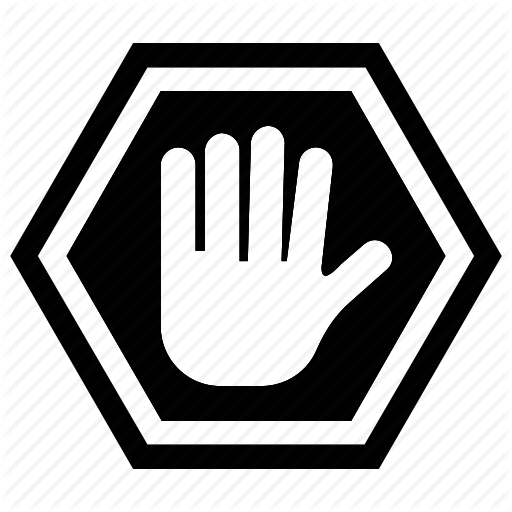 Do Not Enter, No Entry, Prohibition, Stop Sign, Warning Sign Icon