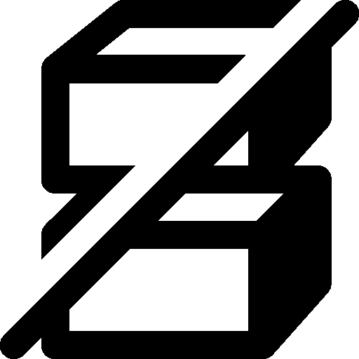 Ecommerce Do Not Stack Icon Windows Iconset