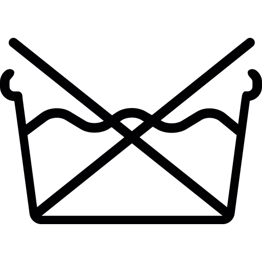 Do Not Wash Png Icon
