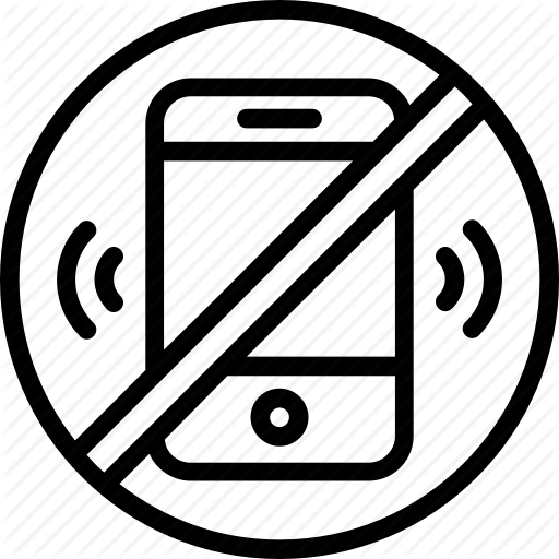 Do Not Use Mobile, Mobile Prohibited Sign, Mobiles Phone Are Not