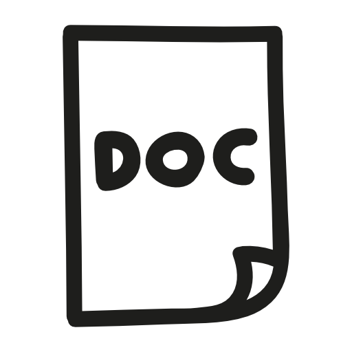 Doc Icon Free Icons Download