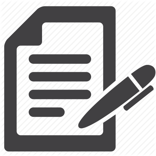 Doc, Document, List, Note, Paper, Pen, Pencil Icon