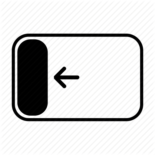 Dock, Interface, Left, Location, Navigation, Snap, Windows Icon