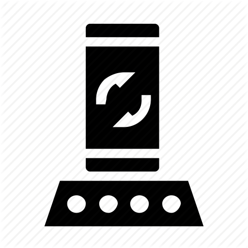 Dock, Smartphone Icon