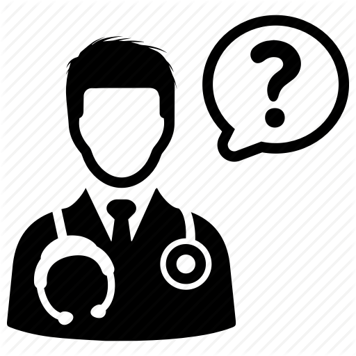 Ask A Doctor, Medical Help, Medical Question Icon