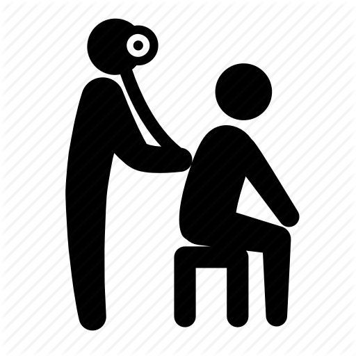 Doctor, Healthcare, Medecine, Medical, Medical Exam, Patient Icon