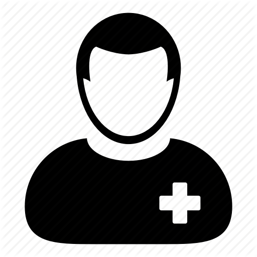 Doctor, Patient Icon