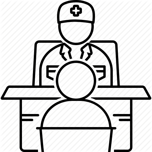 A, Ask, Discussion, Doctor, Medical, Patient Icon