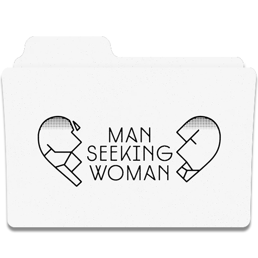 Man Seeking Woman Folder Icon