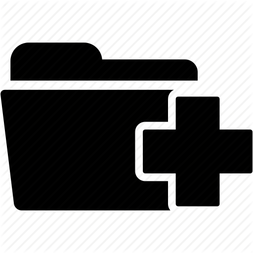 Doctor, Document, Folder, Health, Hospital, Medical, Plus Icon