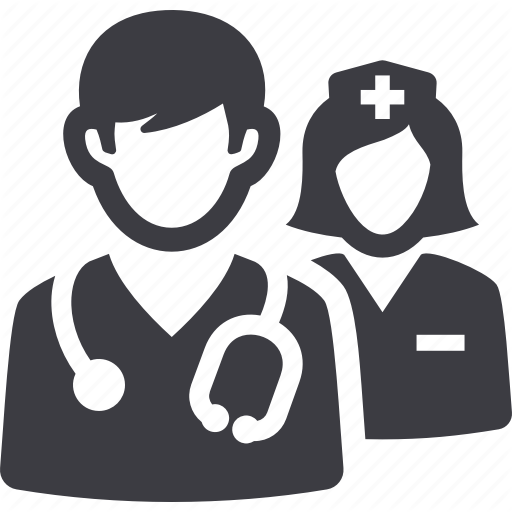 Doctor, Medical Care, Medical Personnel, Nurse Icon