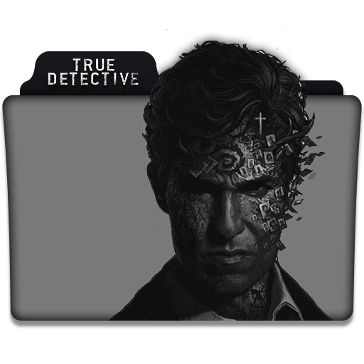 True Detective Folder Icon