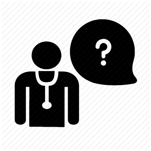 Ask, Doctor, Help, Support Icon