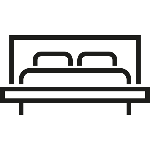 Impressive Ebanista Bed White Bed Icon