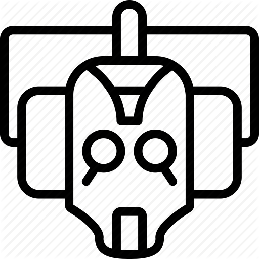 Cyberman, Doctor, Robots, Show, Tv, Villain, Who Icon