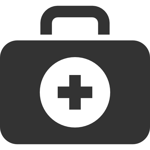 Doctor, Suitecase Icon