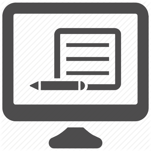 Article, Document Text, Monitor, Online, Online Document, Sheet