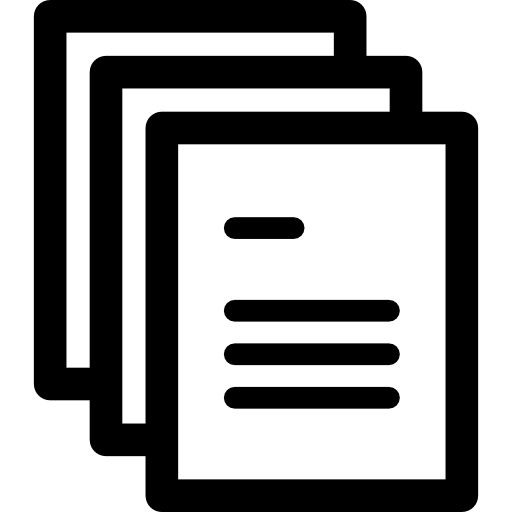 Document Icons Free Download