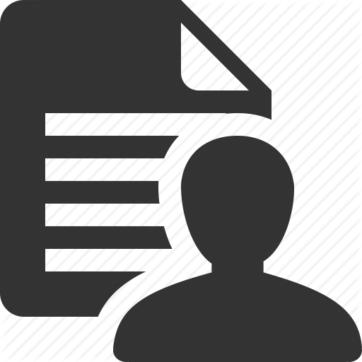 User Document Icon Free Icons