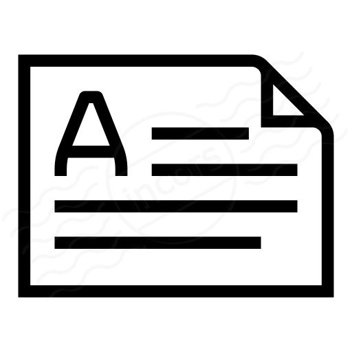 Iconexperience I Collection Document Orientation Landscape Icon