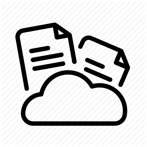 Cloud, Cloud Documents, Design, Development, Document Icon