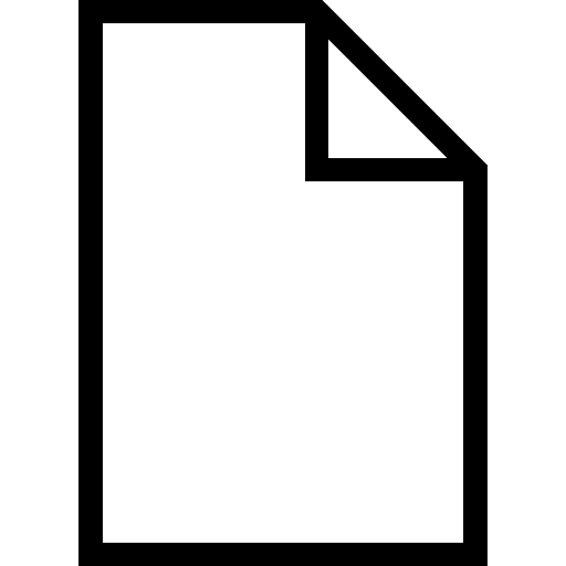 Very Basic Document Icon Ios Iconset