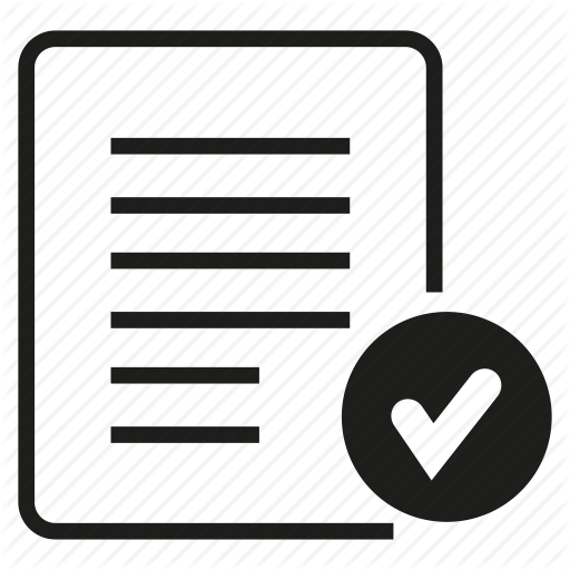 Check, Document, File, Office, Paper, Tick Icon